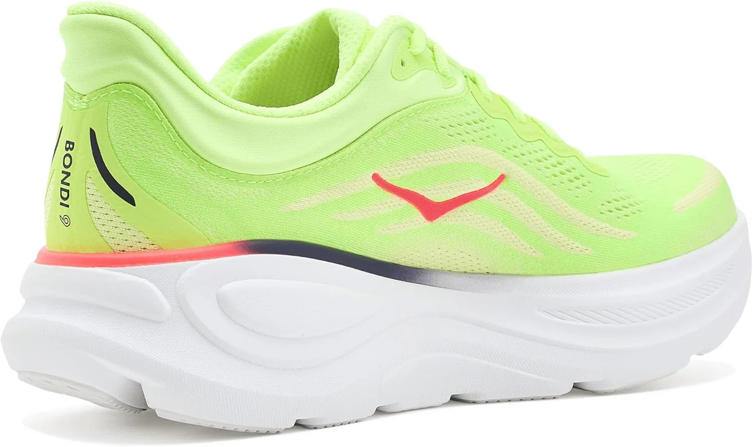 Кроссовки Hoka One One Bondi 9, Neon Yuzu Sunlight — фото 3