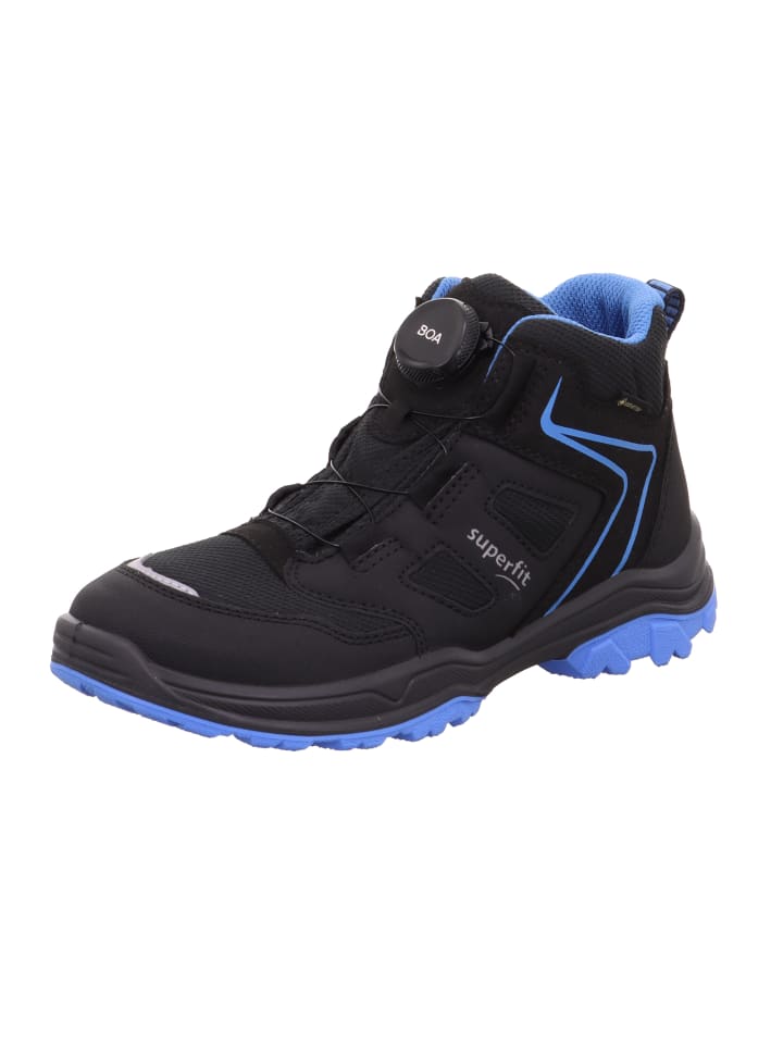

Сапоги superfit, цвет schwarz/hellblau