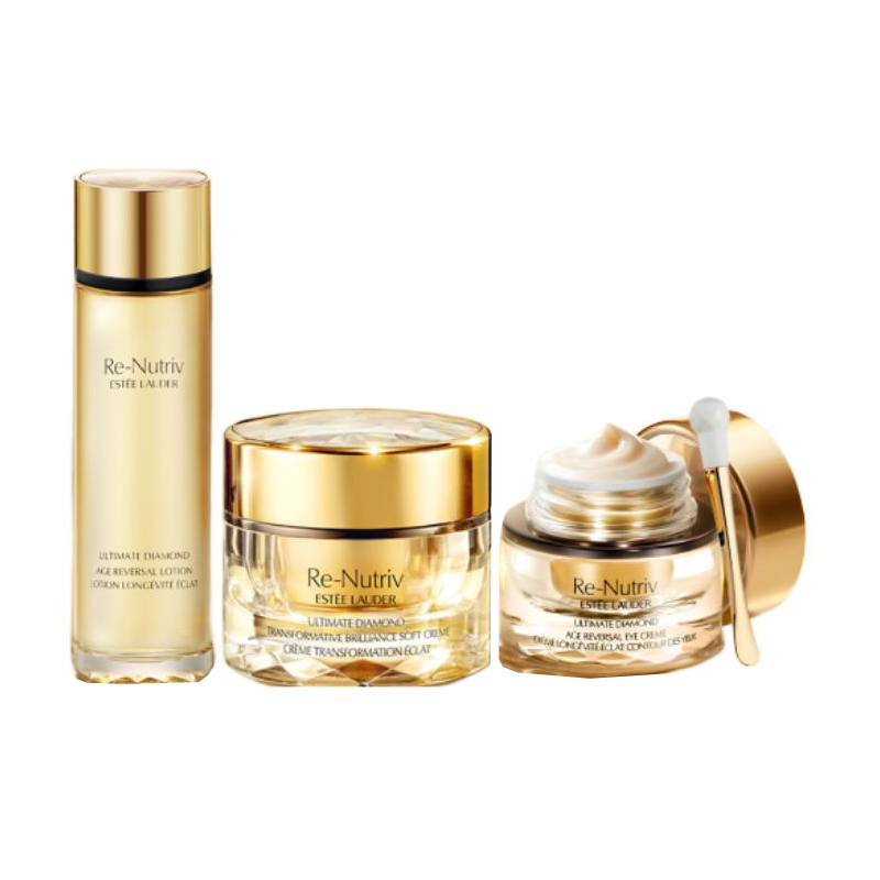 

ESTEE LAUDER Yashilandai White Gold Black Diamond набор для ухода за кожей увлажняет и питает 200ml+30ml/200ml+50ml/200ml+15ml+30ml