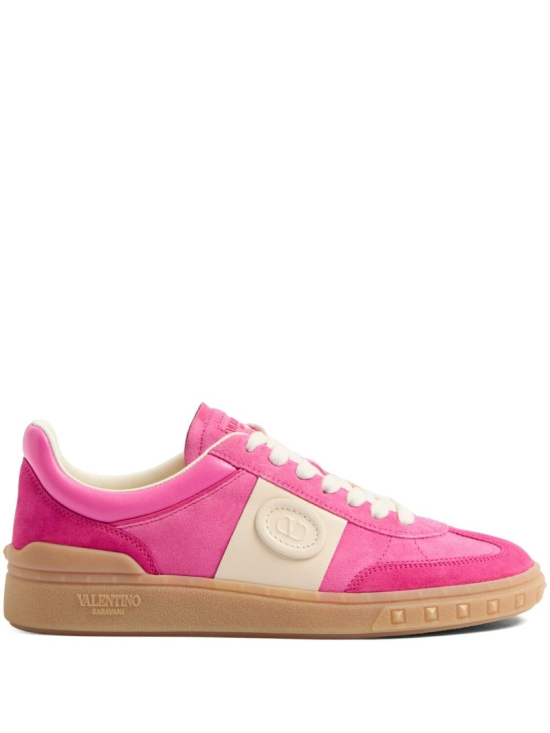 Valentino Garavani кроссовки Upvillage, розовый