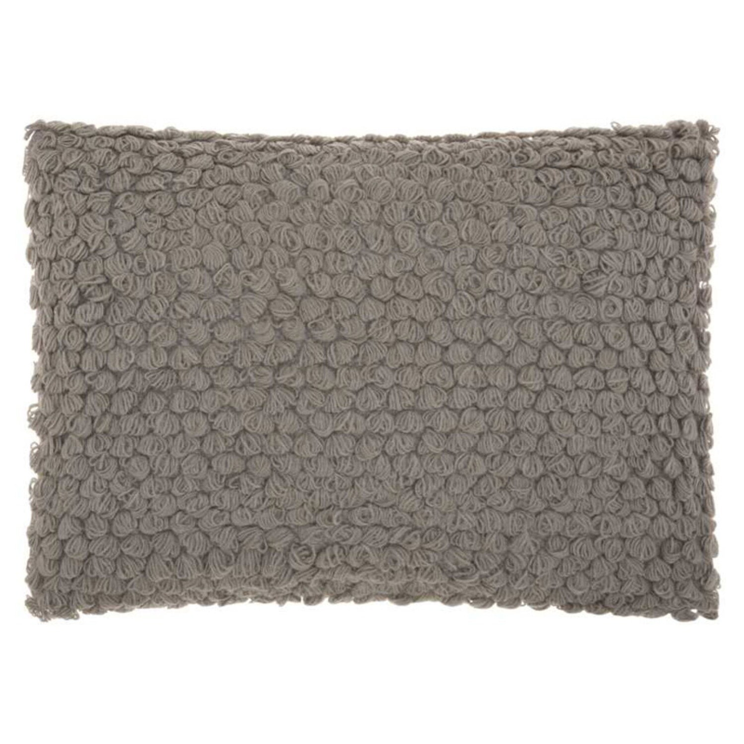 

Декоративная подушка Visit the Nourison Store 14x20 дюймов, серый
