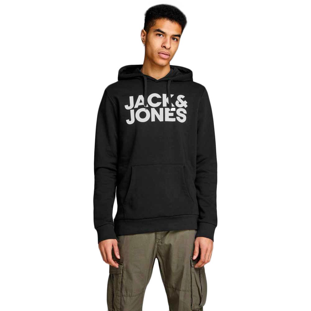 

Худи Jack & Jones Corp Logo, черный