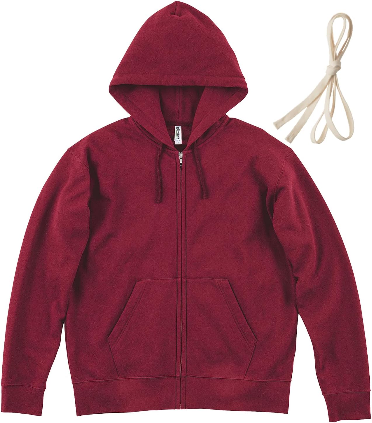 

Мужская толстовка на молнии Glimmer 00348-AFZ с флисовой подкладкой, 10,0 унций, бордовый, Красный, Мужская толстовка на молнии Glimmer 00348-AFZ с флисовой подкладкой, 10,0 унций, бордовый