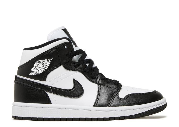 

Кроссовки WMNS AIR JORDAN 1 MID 'PANDA', белый