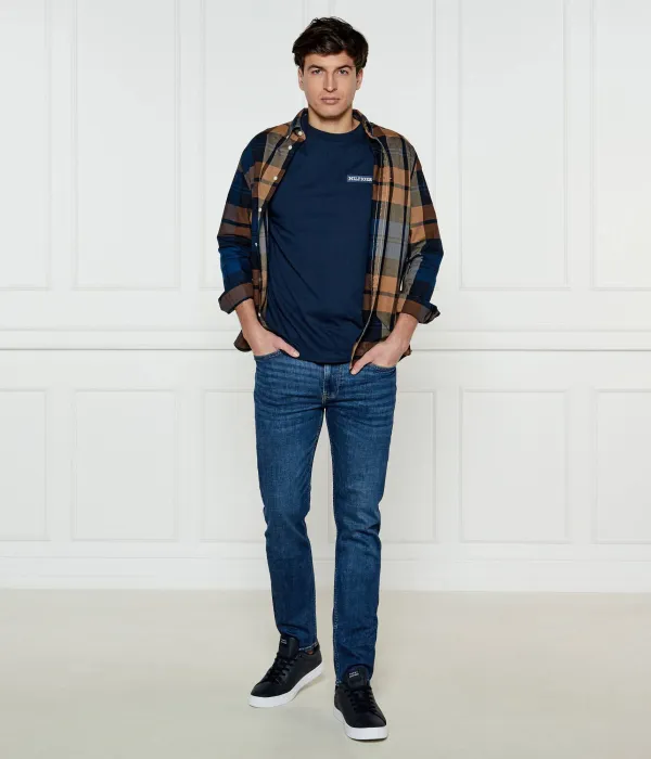 Футболка Relaxed fit Tommy Hilfiger, синий — фото 2