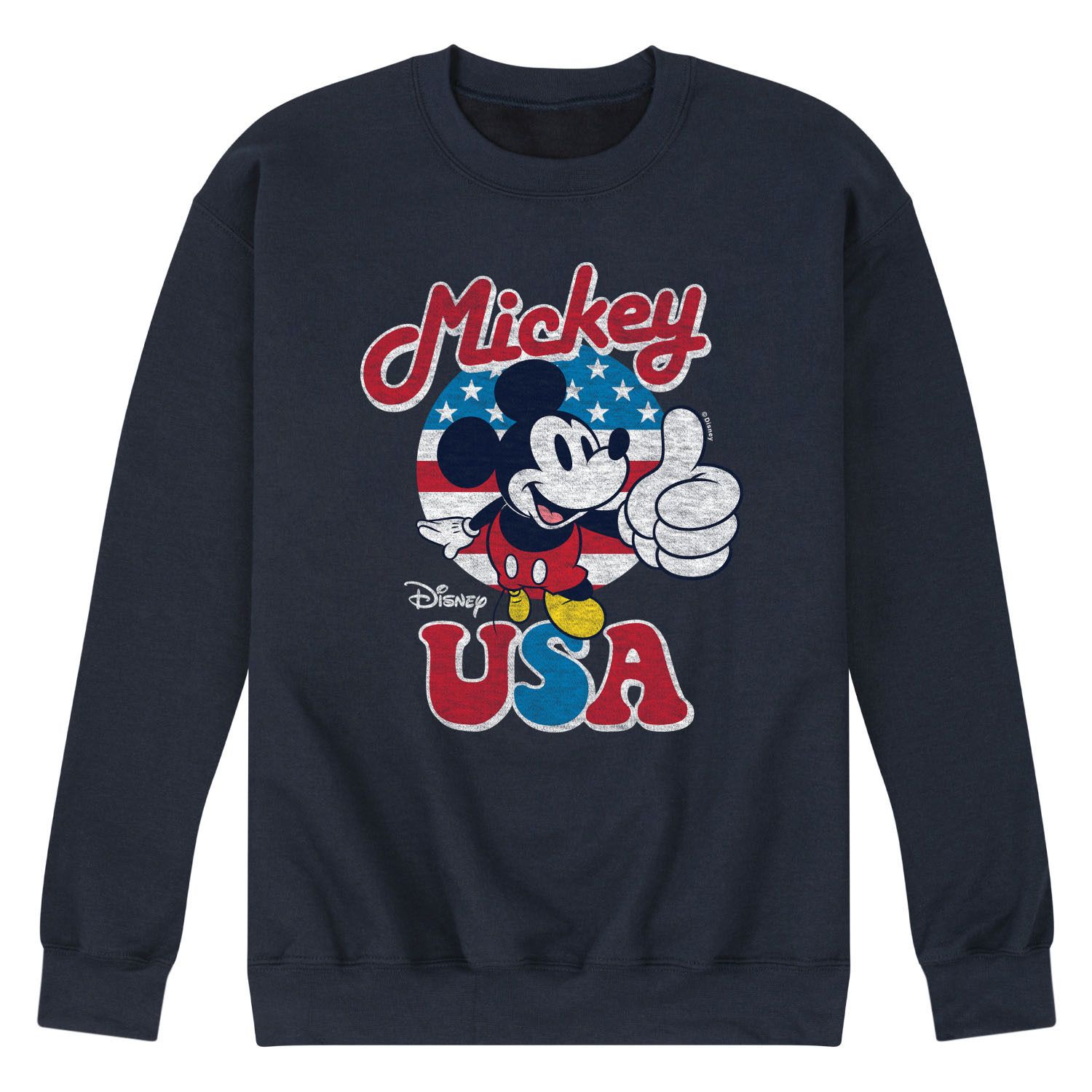 

Мужская флисовая толстовка Disney's Mickey Mouse USA Licensed Character