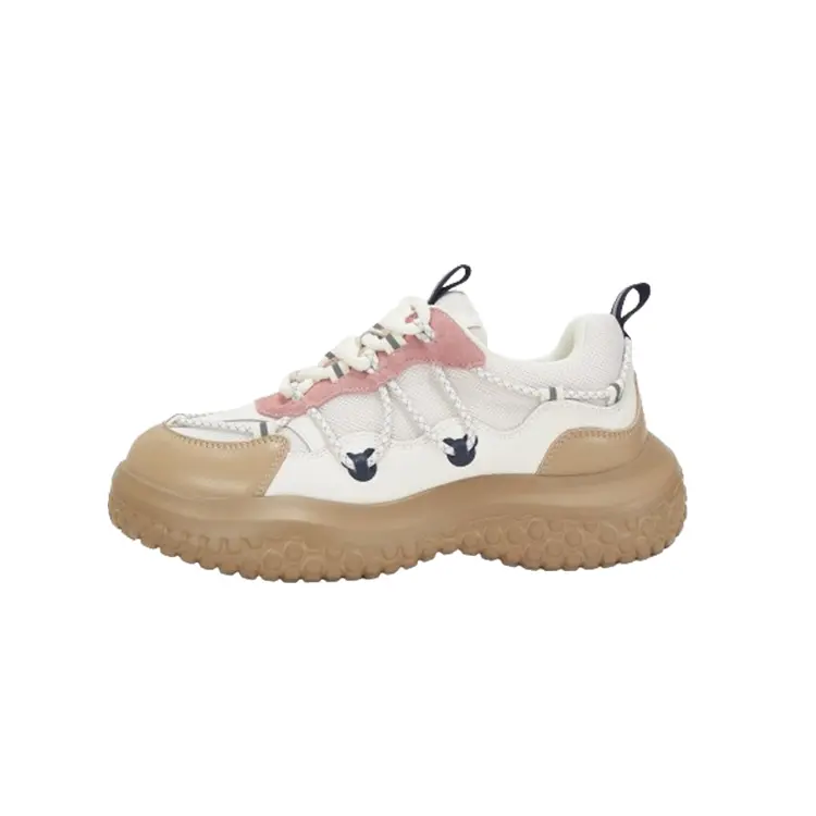 

Кроссовки Teenie Weenie Chunky Sneakers Women's Low-top, розовый
