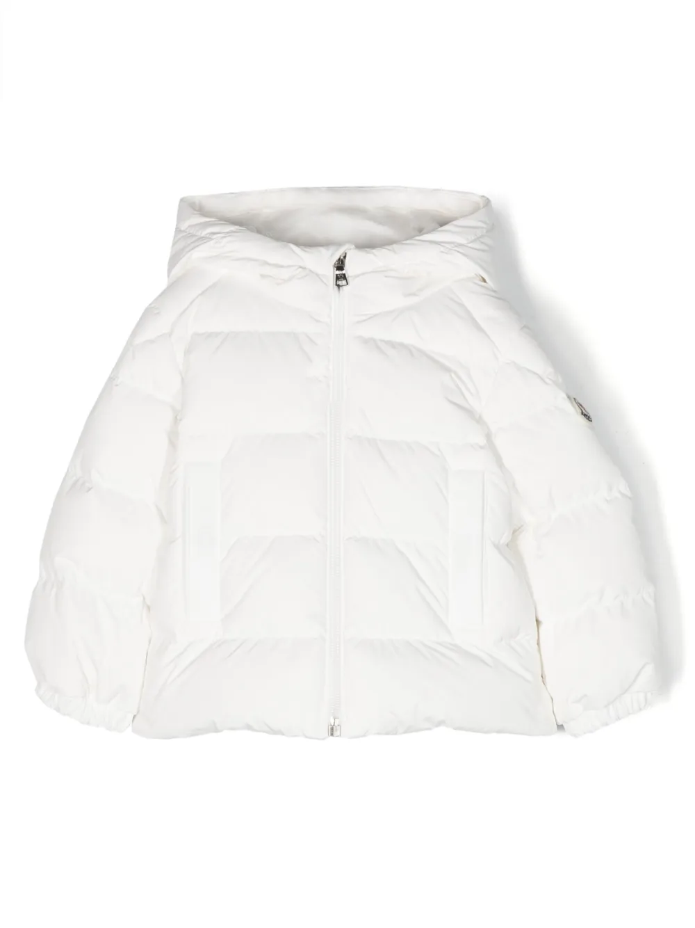 

Пуховик Eric Moncler Enfant, белый