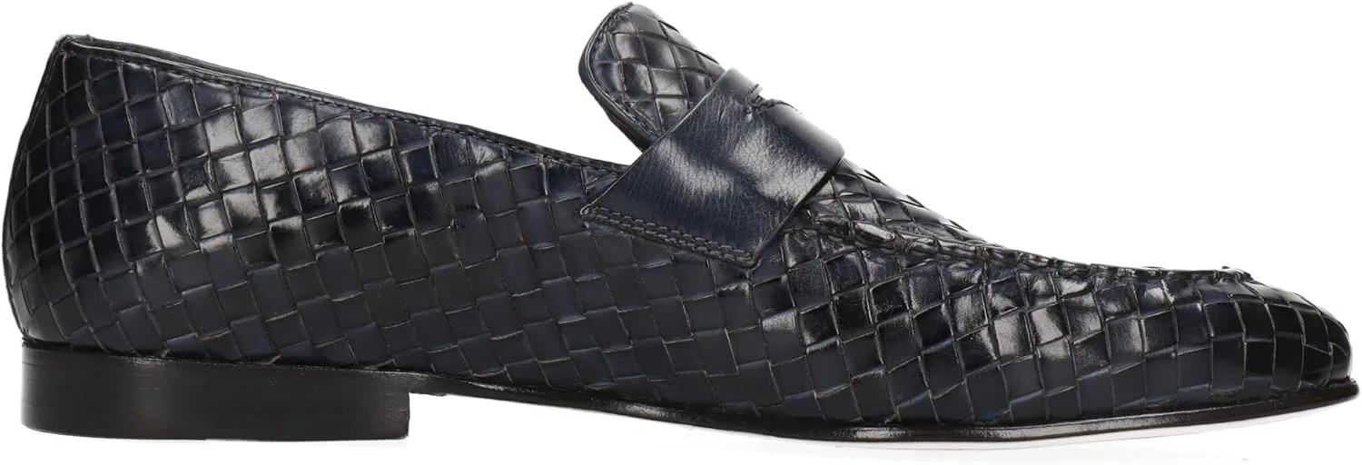 Лоферы Melvin & Hamilton Herren Thomas 6, Navy — фото 2