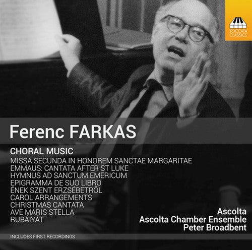 

CD диск Farkas / Ascolta / Ascolta Chamber Ensemble / Smee: Choral Music