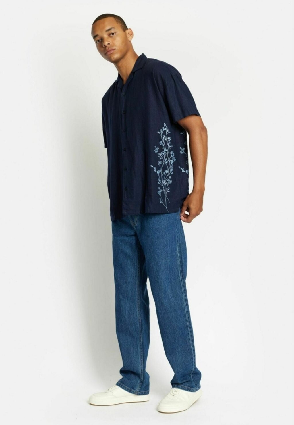 

Рубашка Denim Project, синий