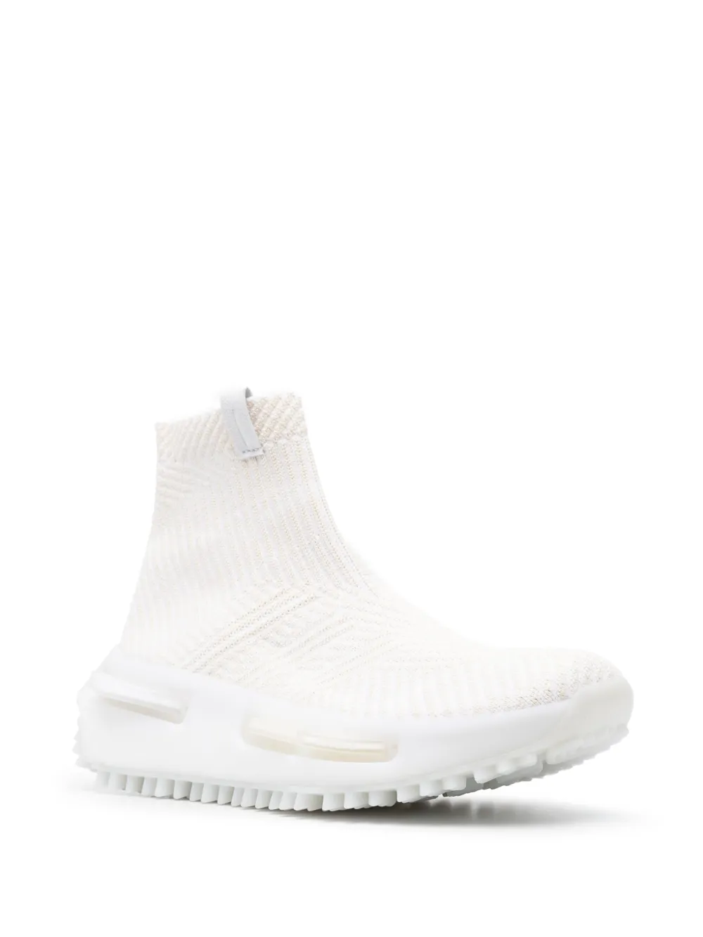 Кроссовки NMD S13 Adidas, белый — фото 2