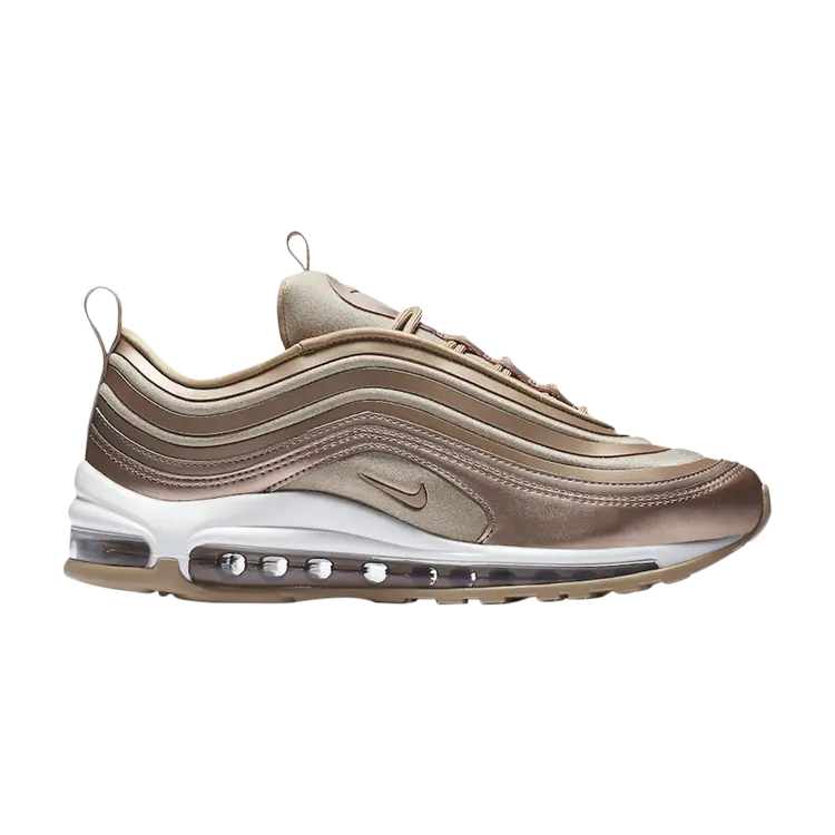 Кроссовки Nike Wmns Air Max 97 Ultra 17 'Metallic Red Bronze', золотой