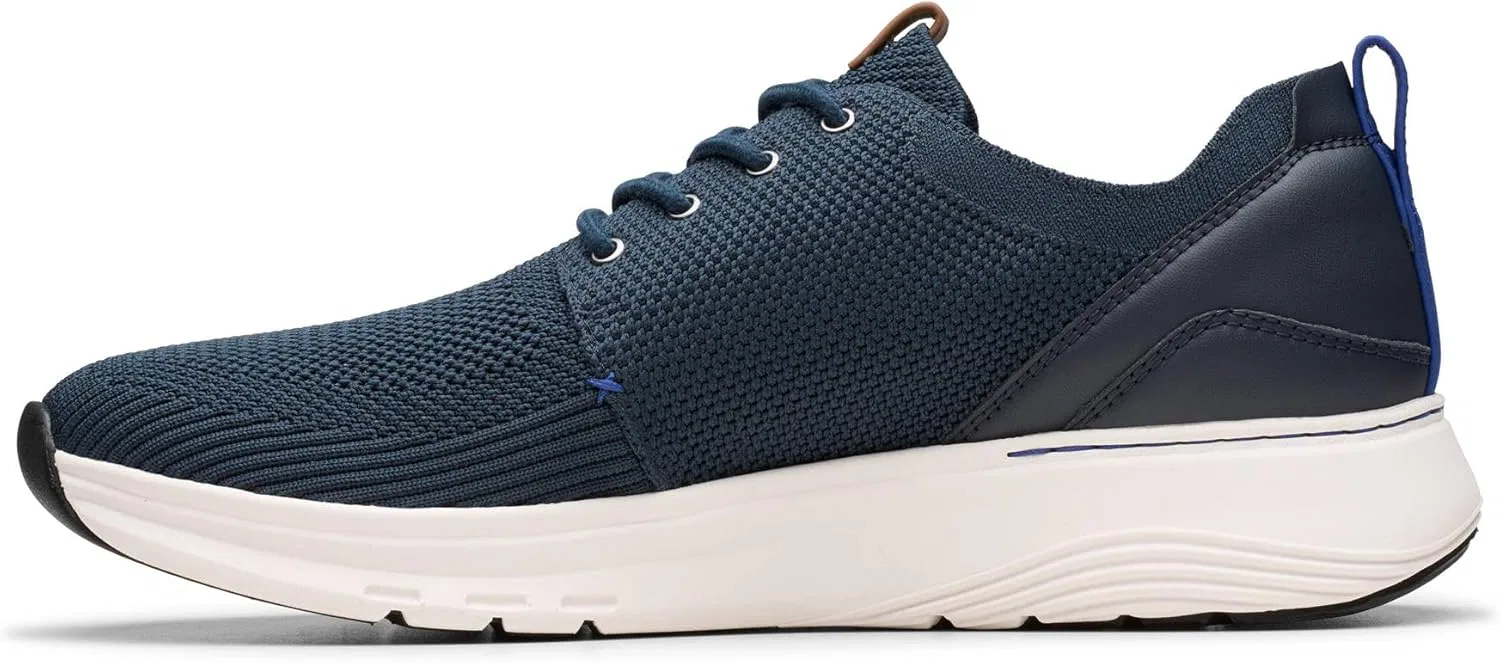 Мужские кроссовки Clarks Motion Trek MX, темно-синий — фото 3