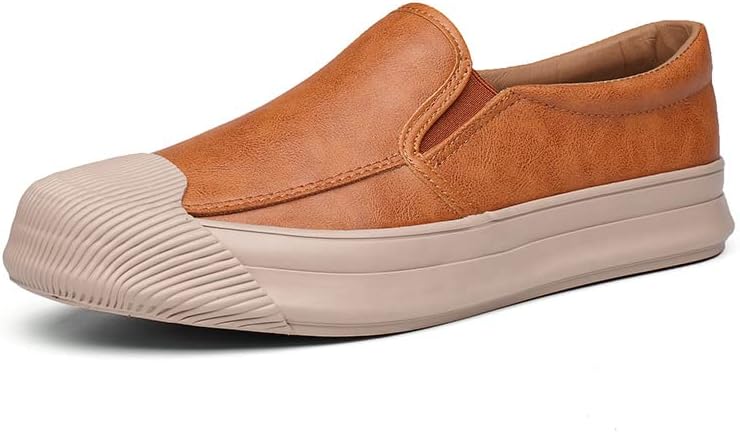 

Мужские однотонные лоферы с мягкой посадкой, модные повседневные кроссовки с поддержкой свода стопы, отдельная обувь для катания на велосипеде и походов на открытом воздухе Angryapple, хаки