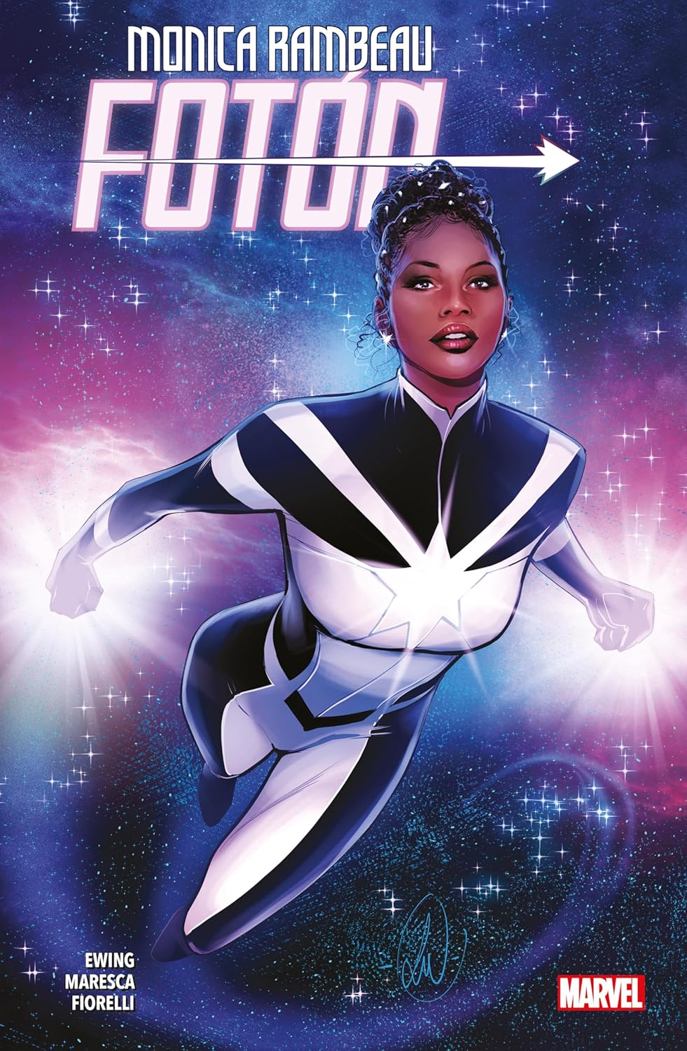 

100% Marvel monica rambeau. fotón (PANINI ESPAÑA S.A.)