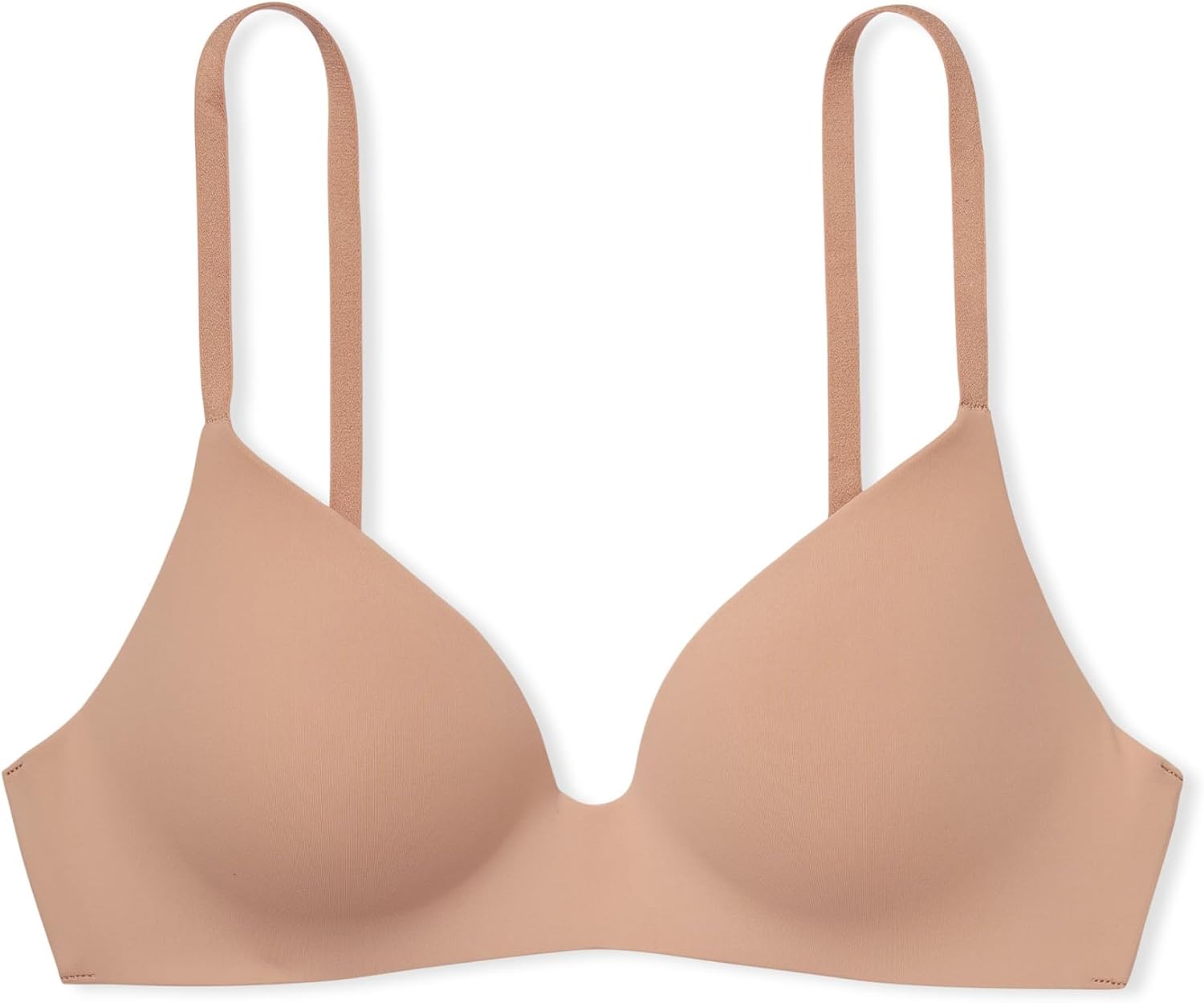 Бюстгальтер Victoria's Women's Lightly Lined Wireless T-Shirt Bra, бюстгальтеры для женщин (32A-38DDD) Victoria's Secret, Praline — фото 3