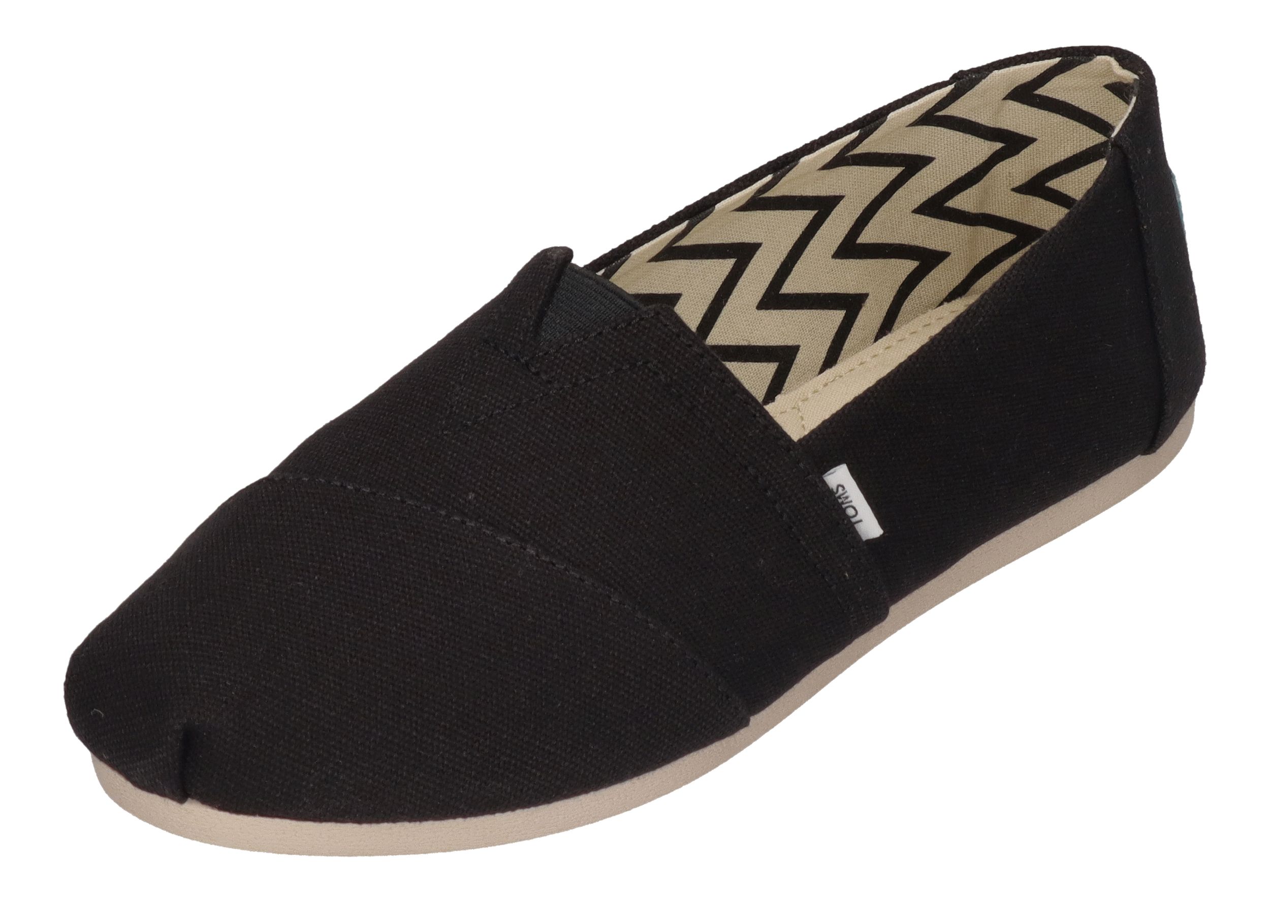Эспадрильи TOMS ALPARGATA 10017732, черный