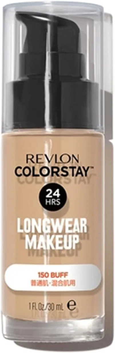 Тональное средство Revlon Lebron Collar Stay Long Wear Makeup для нормальной и смешанной кожи 150 Buff, 1 шт