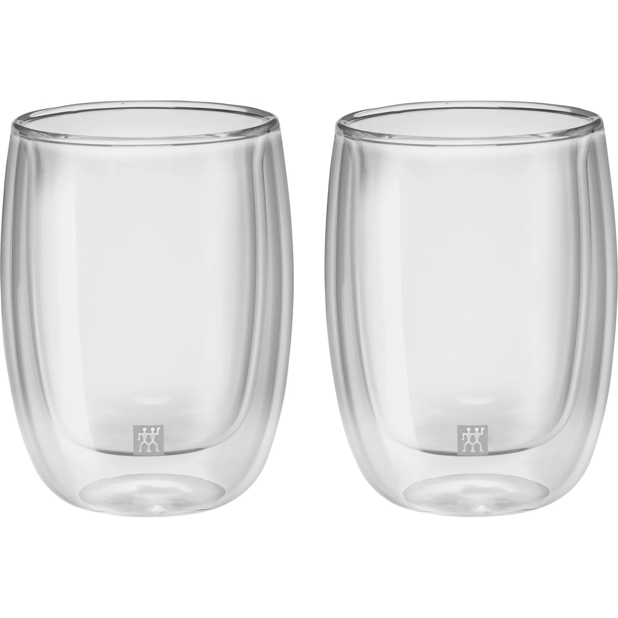 

Набор стаканов Zwilling "Кофейный стакан Сорренто, набор из 2 шт.", (набор, 2 шт., 2x кофейный стакан Сорренто), двустенные, емкость каждого стакана 200 мл, цвет transparent