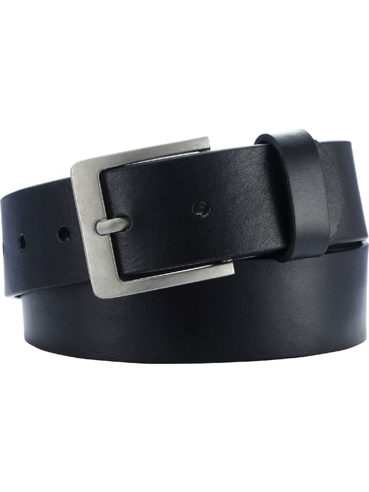 

Ремень Leder-Gürtel 30 mm Breite Playshoes, черный