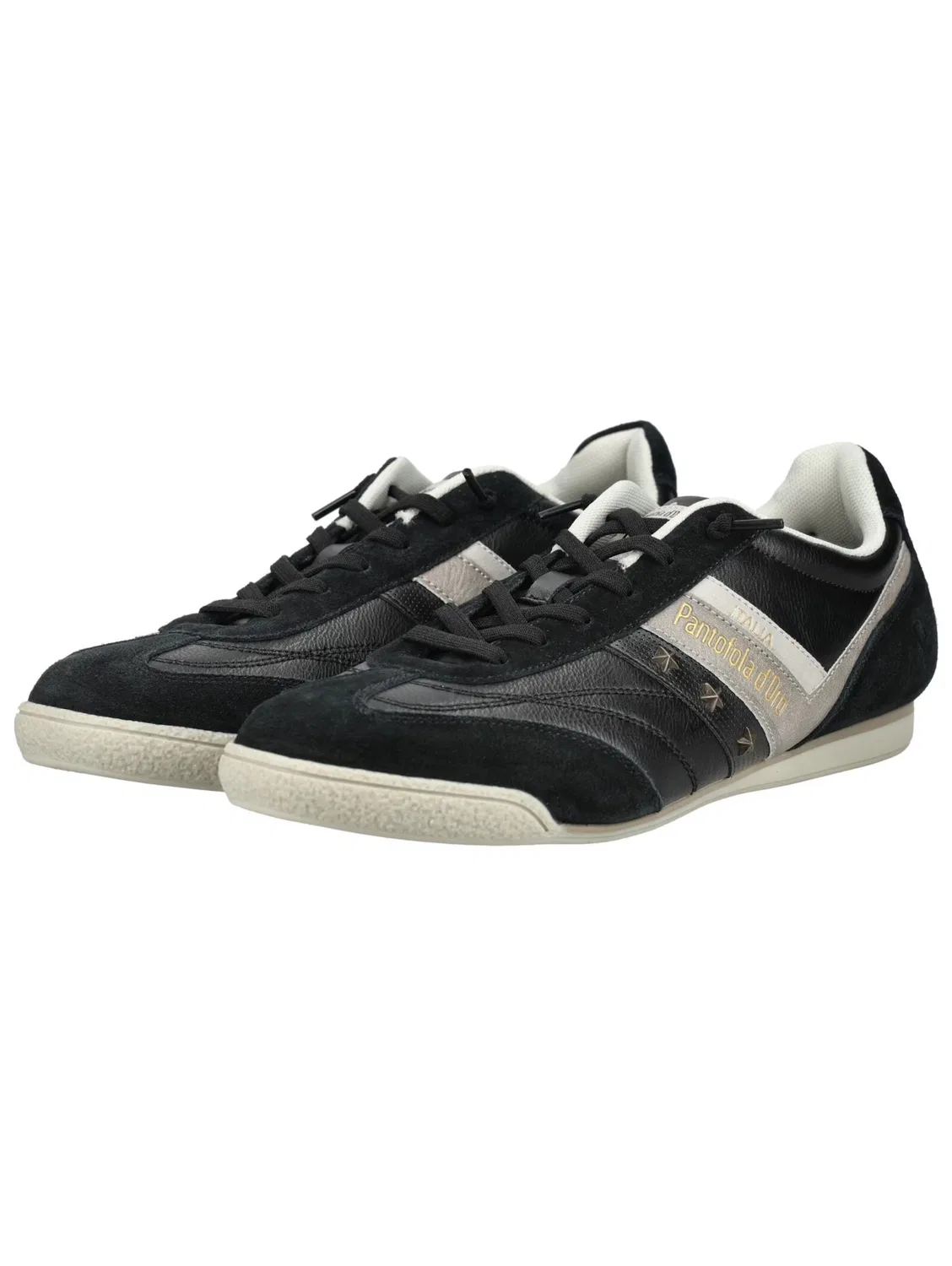 Кроссовки Pantofola D'Oro, Black — фото 4