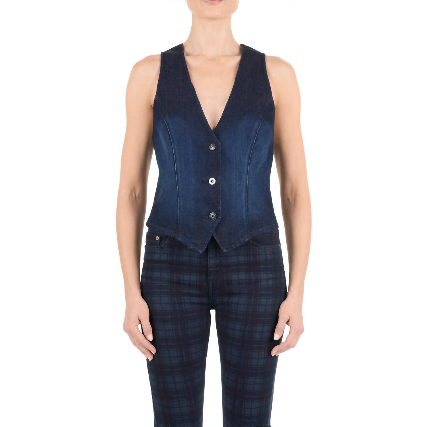 

Женский приталенный жилет в студии 54 Morrison Denim, Studio 54