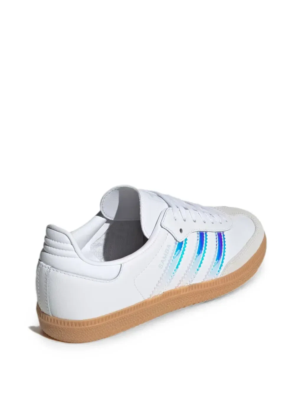 Кроссовки Samba OG Adidas Kids, белый — фото 3
