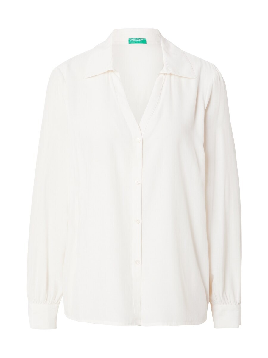 

Рубашка UNITED COLORS OF BENETTON Blouse, кремовый