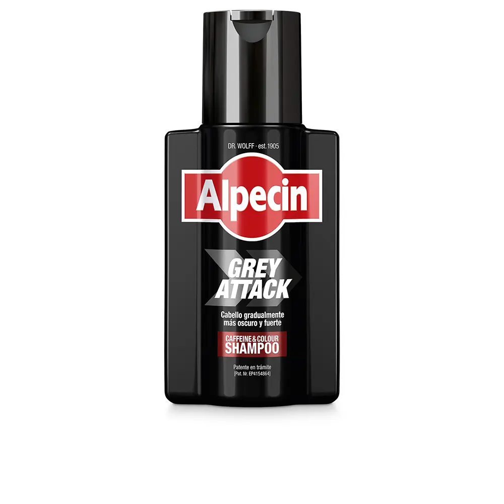 

Шампунь Grey attack champú anticaída y anticanas Alpecin, 200 мл.