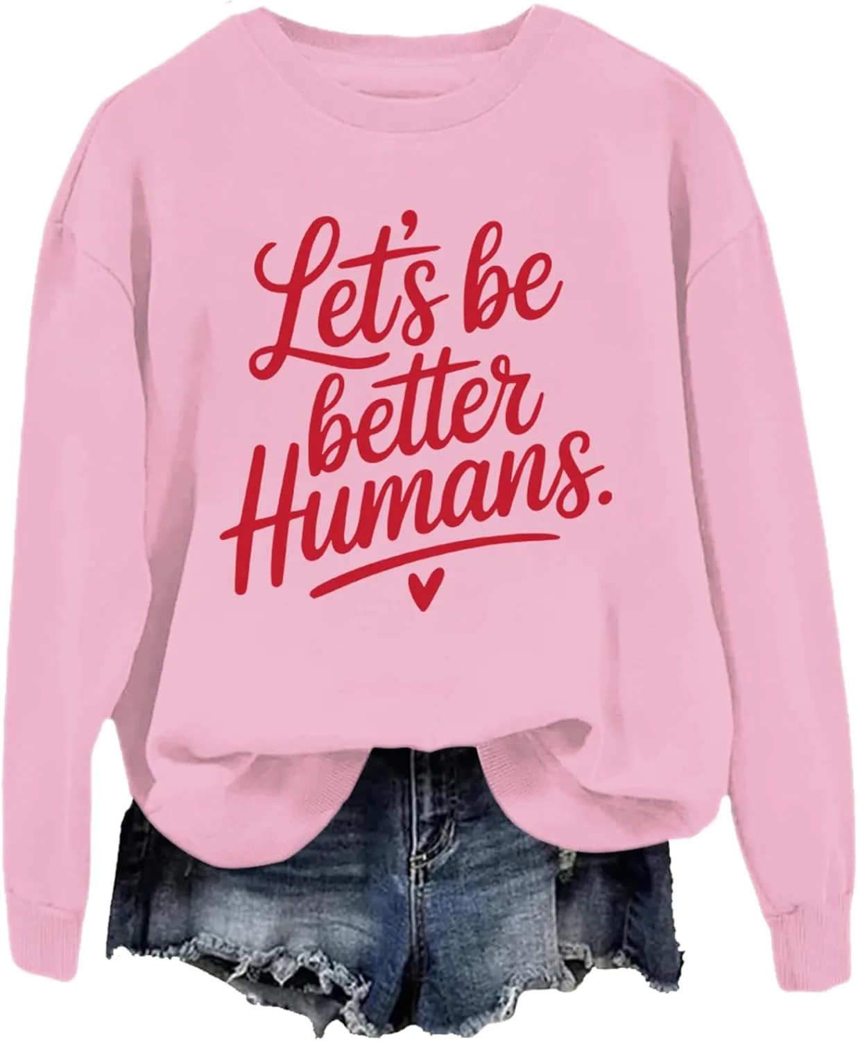 

Толстовка Let's Be Better Humans Vordaciy