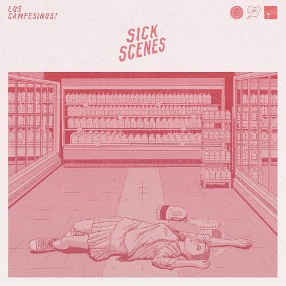 

Виниловая пластинка LP Sick Scenes [Pink Cornetto Effect Vinyl] - Los Campesinos!