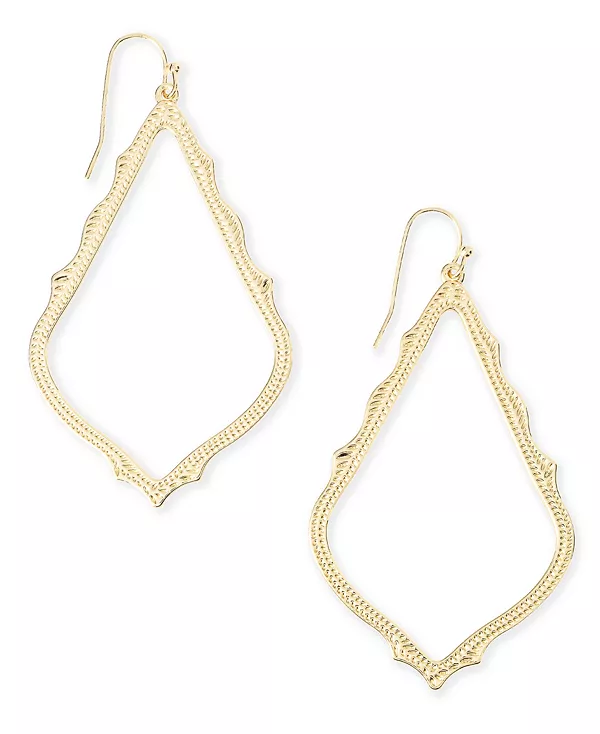 

Подробные серьги-подвески Kendra Scott, gold