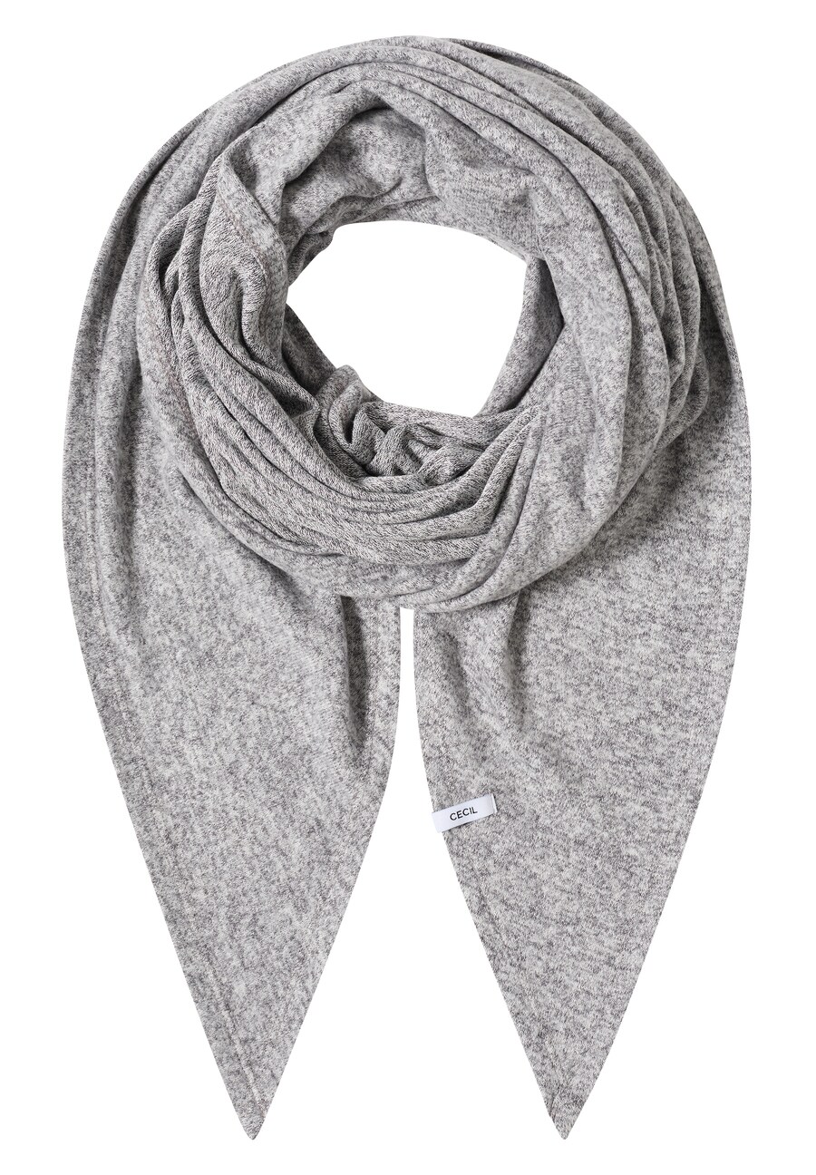 

Шарф CECIL, mottled grey