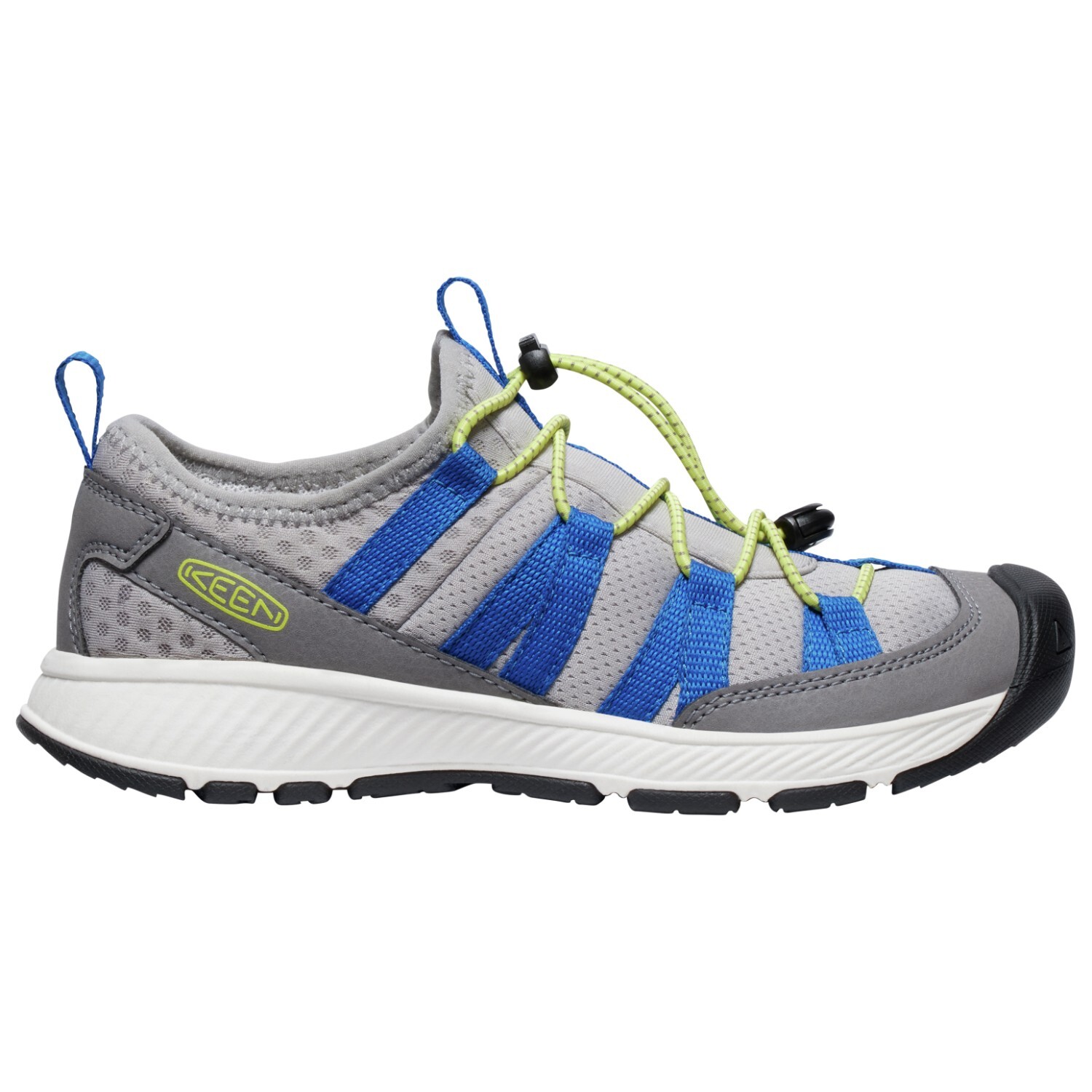 

Мультиспортивная обувь Keen Youth's Motozoa Sneaker, цвет Steel Grey/Evening Primrose