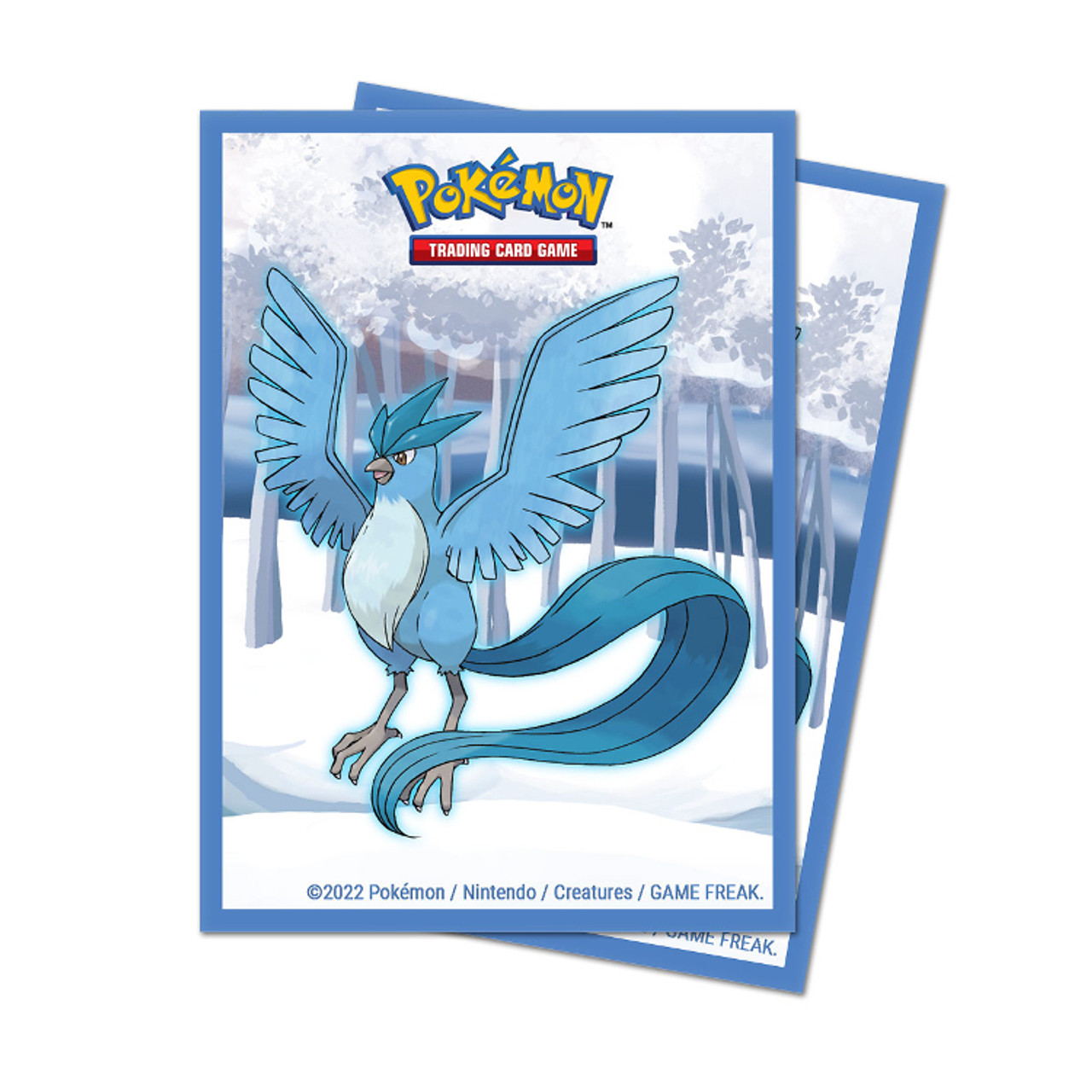 

Карточная игра Ultra Pro Sleeves: Pokemon Gallery Series - Frosted Forest (65ct)