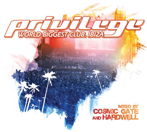 

CD диск Cosmic Gate / Hardwell: Privilege Ibiza