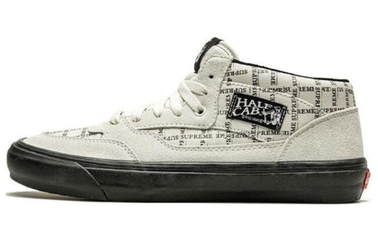 

Кроссовки Vans Half Cab Supreme Grid White