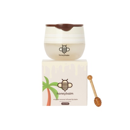 

Бальзам для губ «Кокос» — питательный кокосовый вкус Honeybalm
