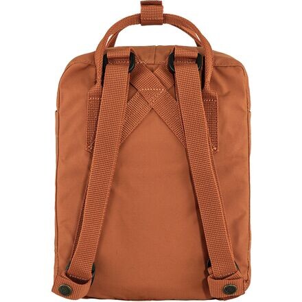 

Kanken Mini 7L Backpack Fjallraven, темно-оранжевый/коричневый