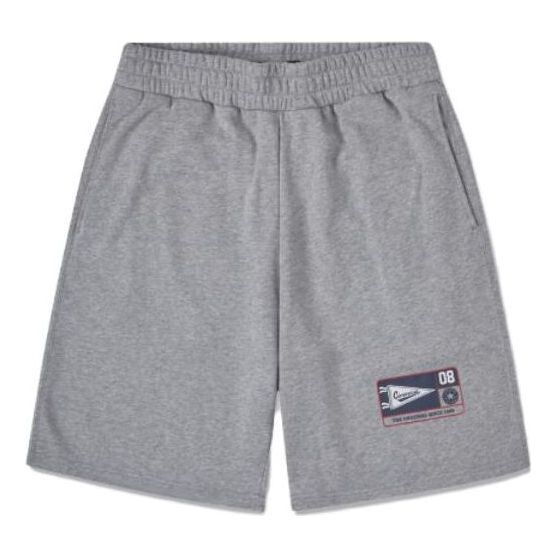 

Шорты chucks retro collegiate shorts 'grey' Converse, серый