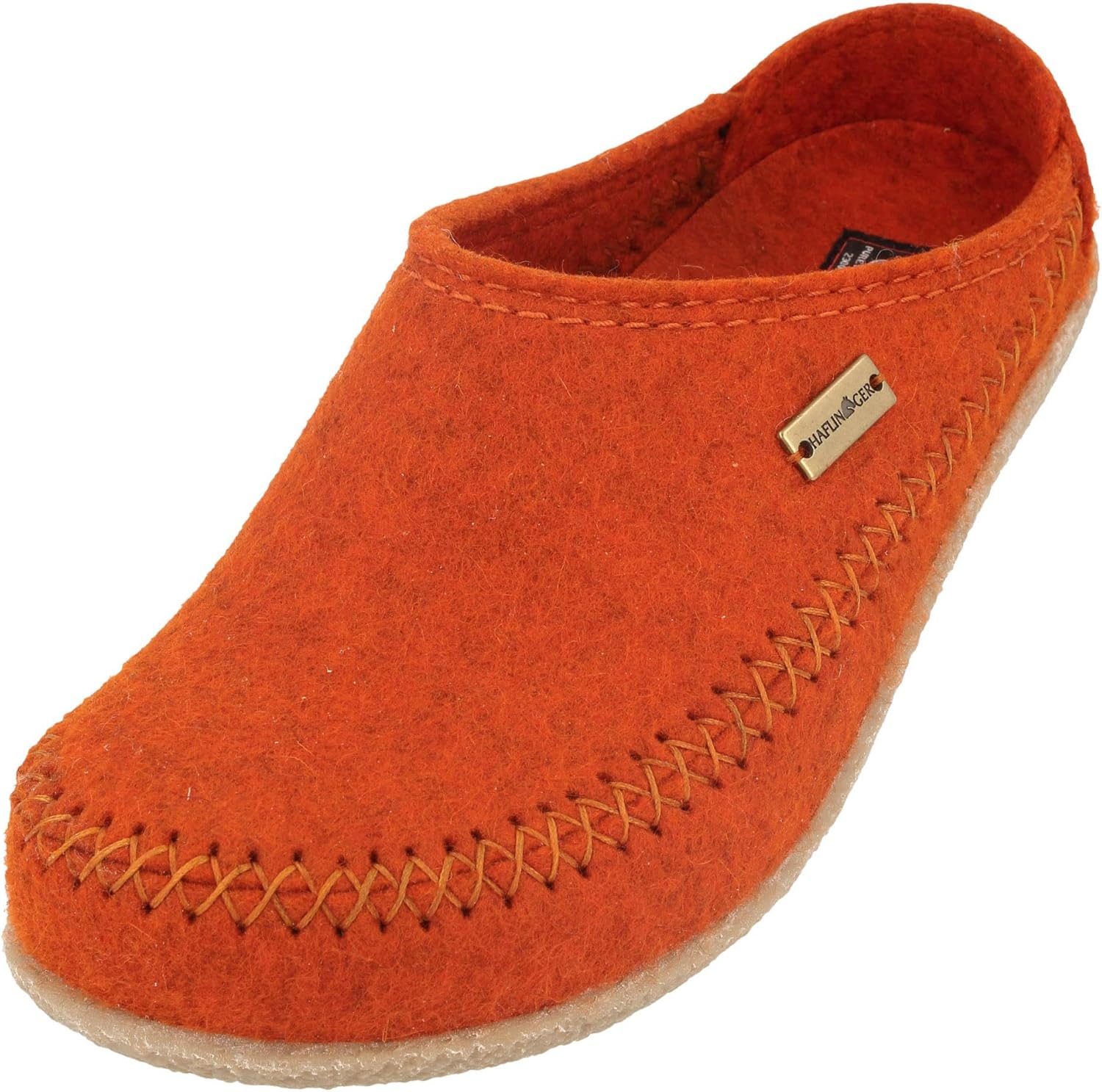 

Унисекс сабо-тапочки HAFLINGER Fletcher Credo, Rust 243