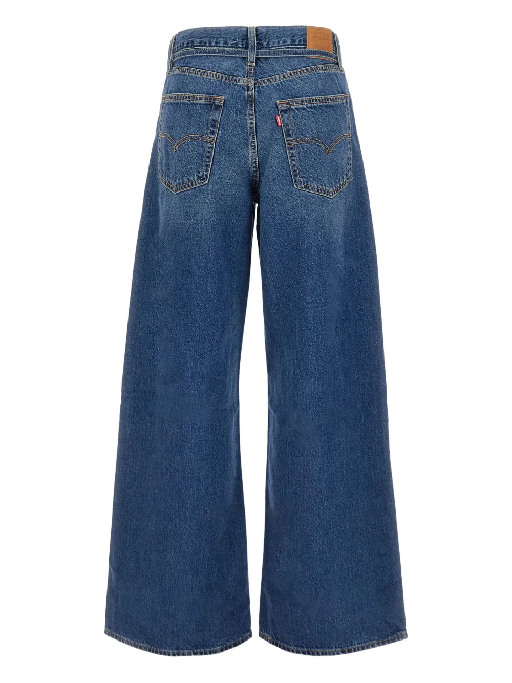 Джинсы с завязкой на талии Levi's, синий — фото 2