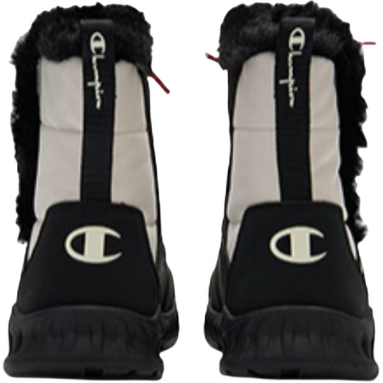Городские уличные ботинки Outdoor Urban Techwear нескользящие, водонепроницаемые и дышащие утепленные высокие детские зимние ботинки Champion Kids, белый — фото 4