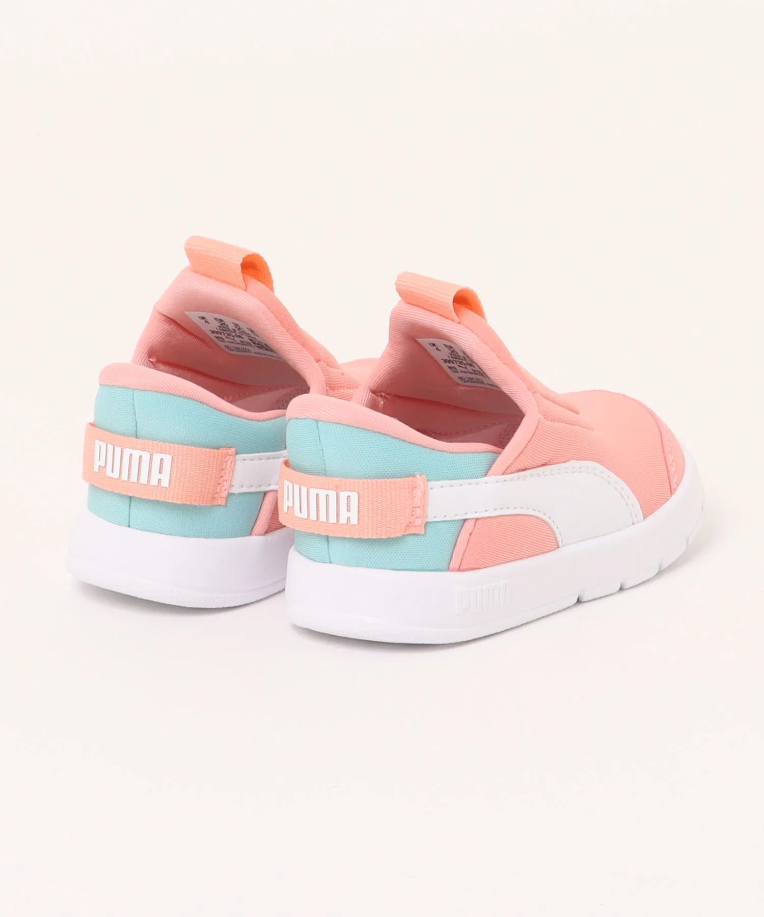 Детские кроссовки PUMA Courtflex v3 Ease In для малышей синие — фото 4