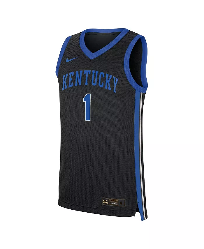 Мужская черная реплика альтернативной футболки Kentucky Wildcats Nike — фото 2