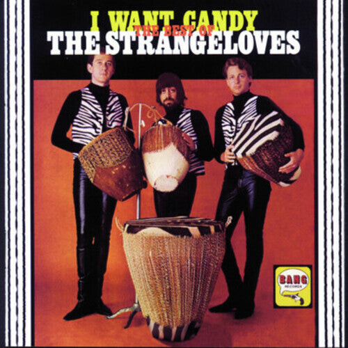

CD диск Strangeloves: I Want Candy