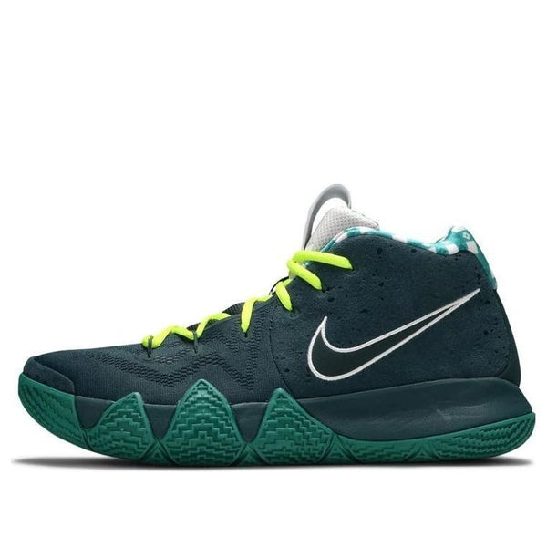 

Кроссовки kyrie 4 Nike, зеленый