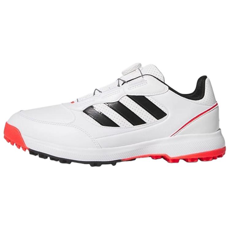 

Adidas Response 3 износостойкие нескользящие низкие туфли для гольфа, мужские, белые