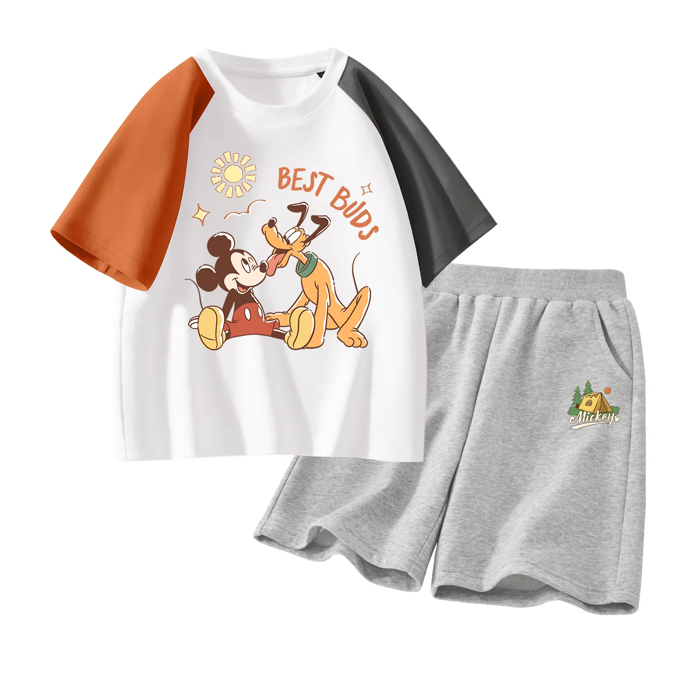 Спортивный костюм для детей Disney серый